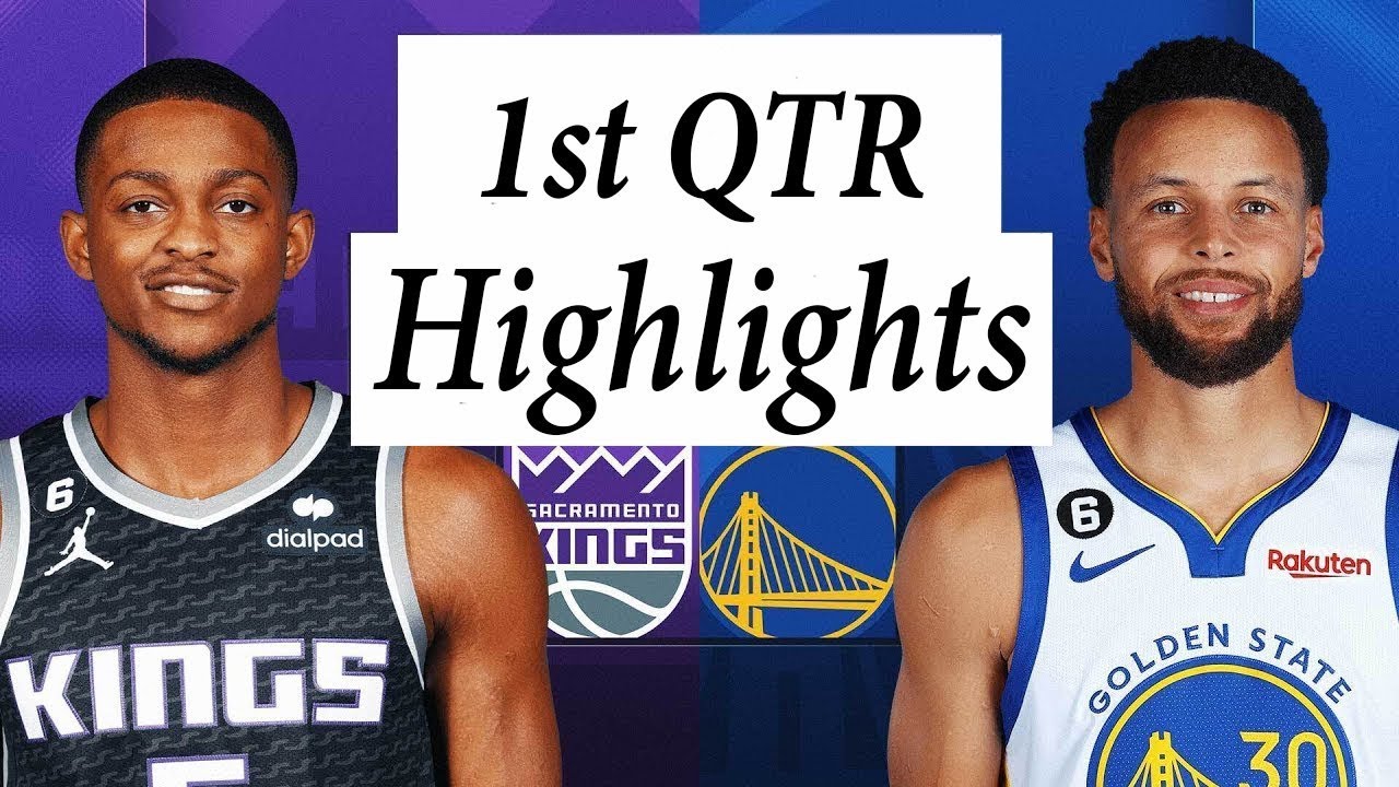 Golden State Warriors Vs. Sacramento Kings Full Highlights 1st Qtr | Apr 26 | 2022 2023 Nba Playoffs