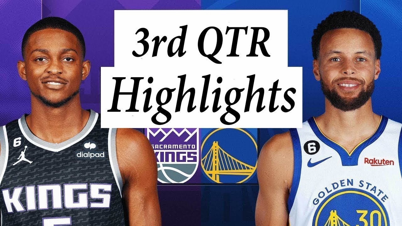 Golden State Warriors vs. Sacramento Kings Full Highlights 3rd QTR | Apr 28 | 2022-2023 NBA Playoffs 1 Golden State Warriors Vs. Sacramento Kings Full Highlights 3rd Qtr | Apr 28 | 2022 2023 Nba Playoffs