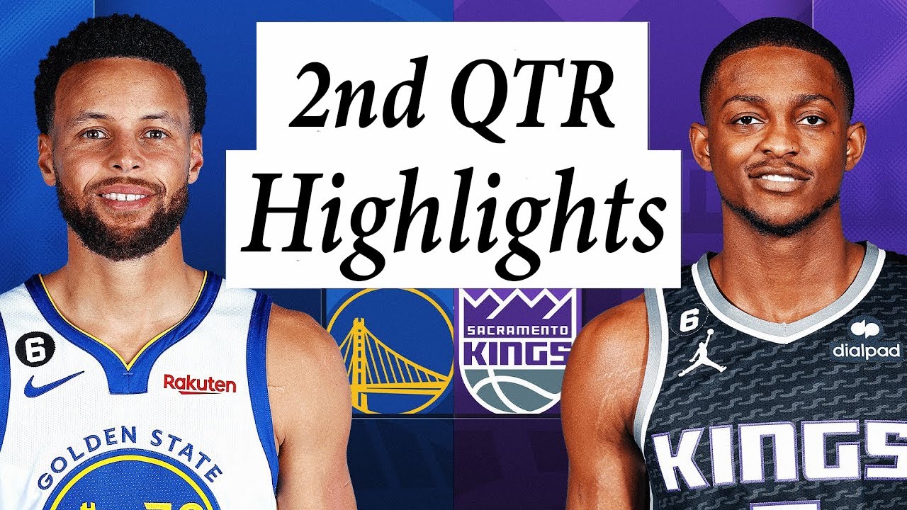 Golden State Warriors vs. Sacramento Kings Full Highlights 2nd QTR | 2022-2023 NBA Season 1 golden state warriors vs sacrame 3