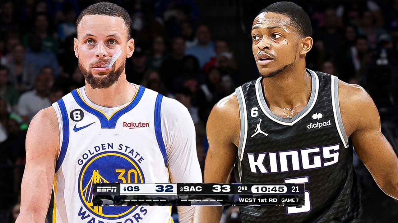 Golden State Warriors Vs Sacramento Kings Full Game 7 Highlights | April 30 2023 | 2023 Nba Playoffs