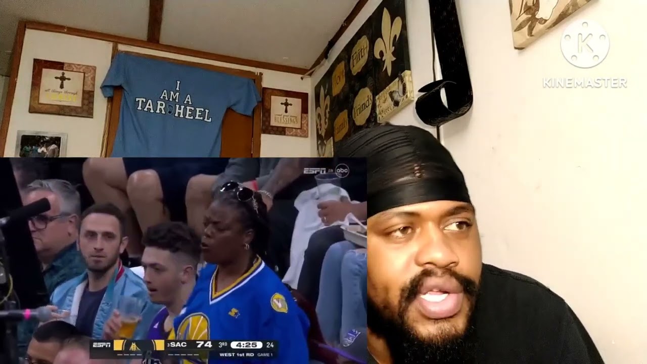 Golden State Warriors Vs Sacramento Kings NBA Playoffs Game1- 4/15/23 Reaction Video 1 Golden State Warriors Vs Sacramento Kings Nba Playoffs Game1 4/15/23 Reaction Video