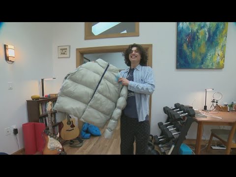 Grant High School Basketball Player Earns Fashion Scholarship With Hand Made Jacket
