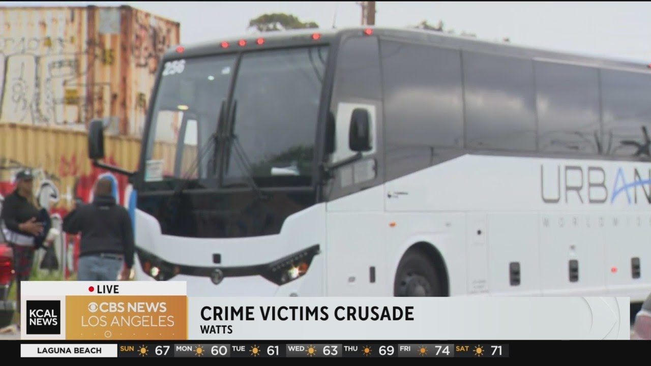 group of la crime victims to tra