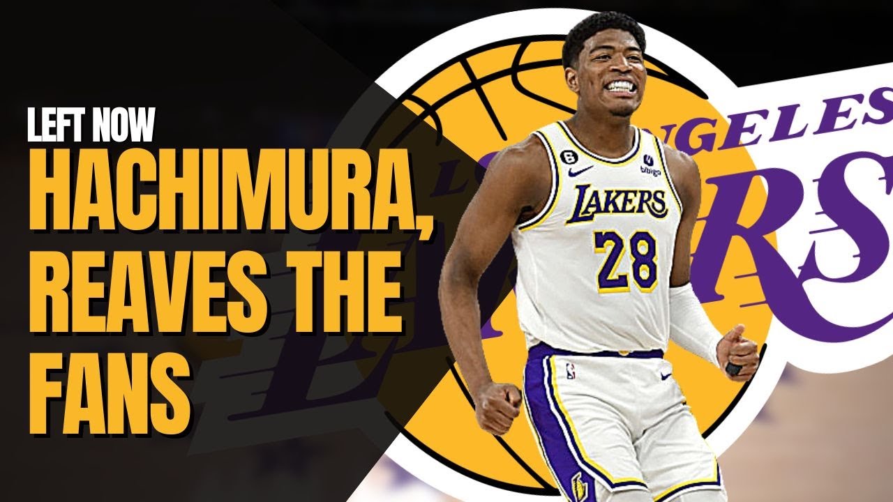 Hachimura, Reaves Wow Fans as LeBron, Los Angeles Lakers Top Grizzlies in Game 1; Morant Injured 1 Hachimura, Reaves Wow Fans As Lebron, Los Angeles Lakers Top Grizzlies In Game 1; Morant Injured