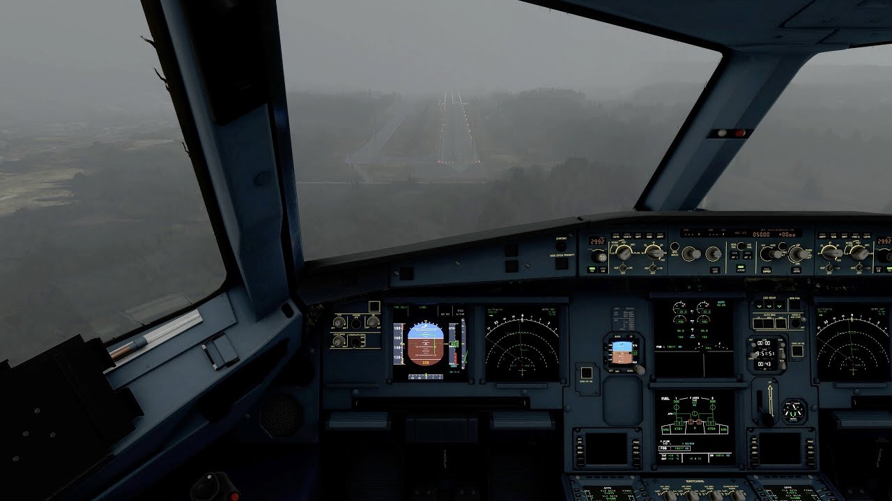 hard to land very dangerous land