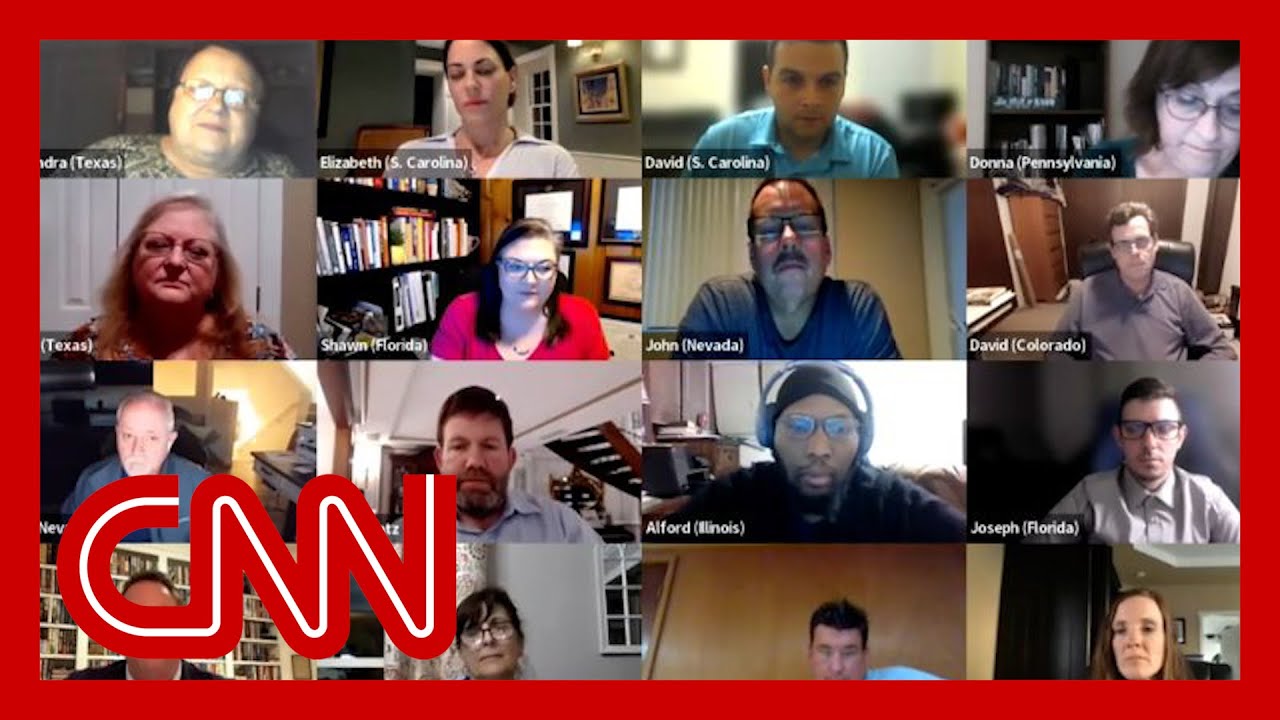 hear trump supporters surprising