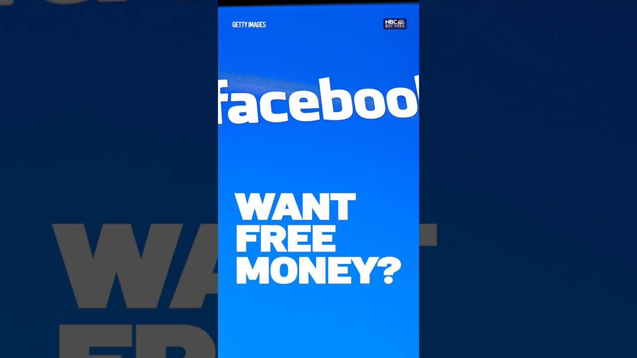 Here’s How To Claim Free #cash From #facebook • #bayarea #socialmedia #money