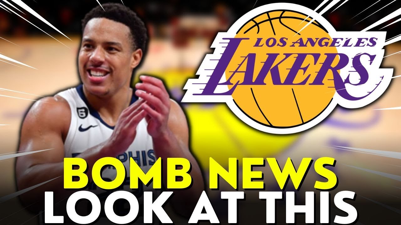 💥 He’s Out Now! Confirmed Now! Nobody Expected This! Lakers Update! Los Angeles Lakers News