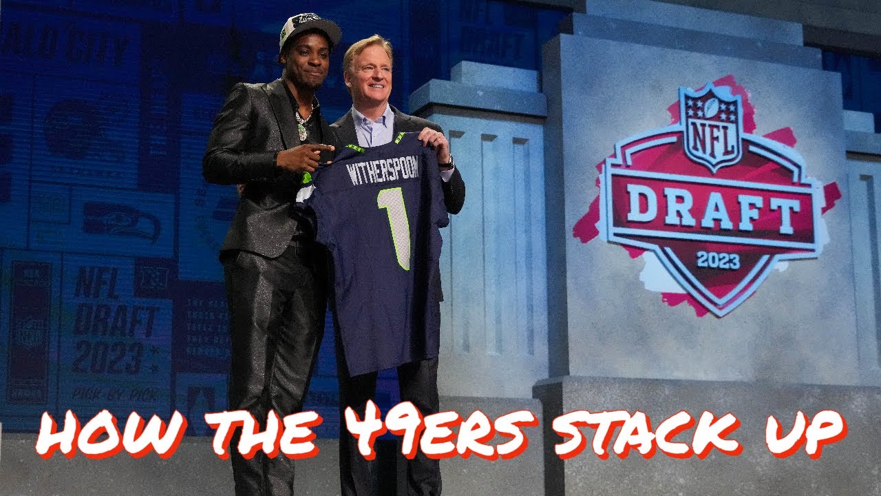 How The 49ers Stack Up With Their Nfc Rivals After Day 1 Of The Nfl Draft