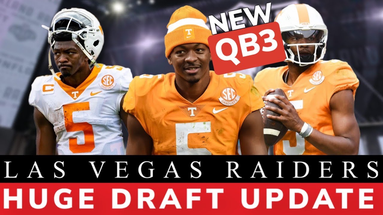 Huge Draft News Hendon Hooker Qb 3 ?