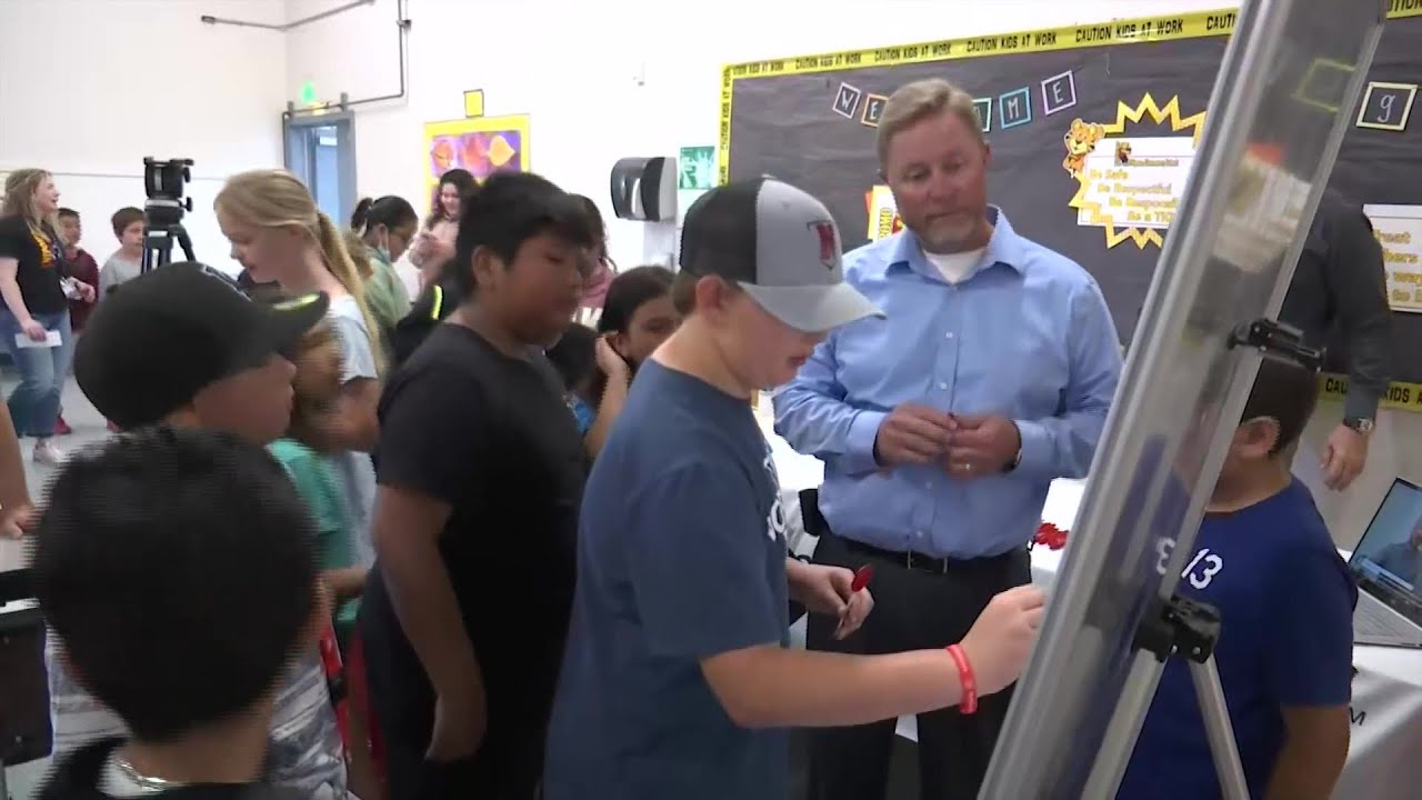 Hundreds Of Elementary Students Attend Career Fair In Nipomo