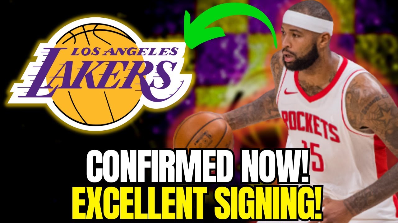 IMPORTANT NEWS! THE LAKERS HAVE BEEN ANNOUNCED! LAKER UPDATE! LOS ANGELES LAKERS NEWS TODAY 1 important news the lakers have b