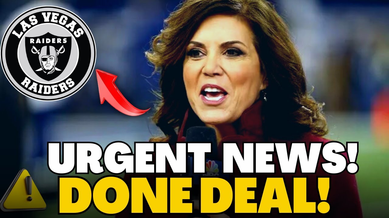 💣🔥IN THIS EXACT MOMENT! IT HAS JUST BEEN CONFIRMED, NO ONE EXPECTED IT! Raiders News 1 💣🔥in This Exact Moment! It Has Just Been Confirmed, No One Expected It! Raiders News