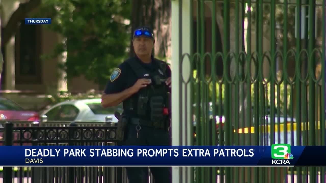 Increased Davis Police Patrols Following Killing Of Well Known Community Member