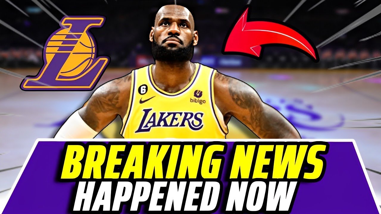 💥💥💥 Incredible News! Happened Now | Lakers News Today Nba Los Angeles Lakers