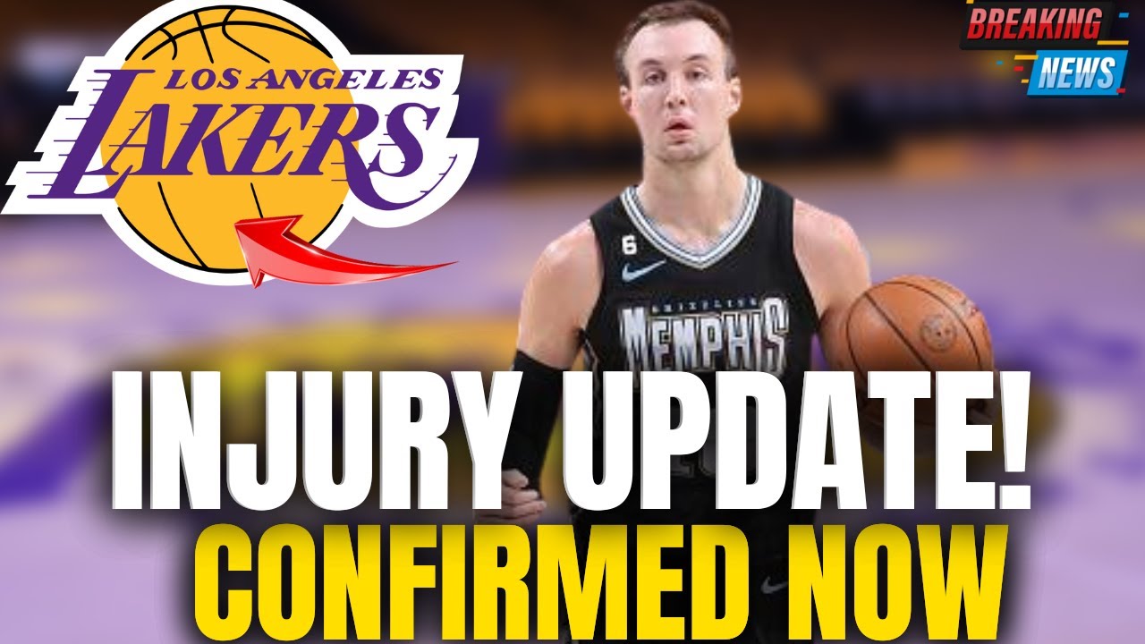 💥injury Update : Look At This!! Lakers Update – Los Angeles Lakers News Today – Lakers News Now