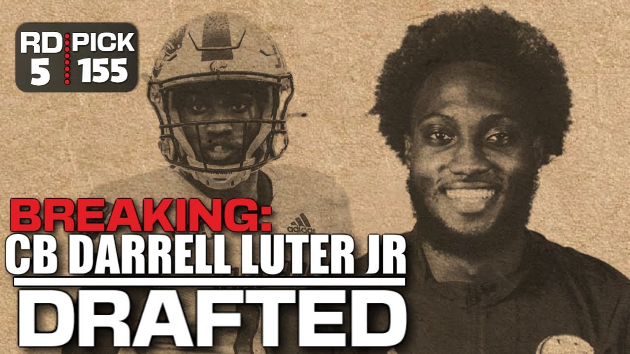 🚨 Instant Analysis: Why 49ers Picked Db Darrell Luter Jr.