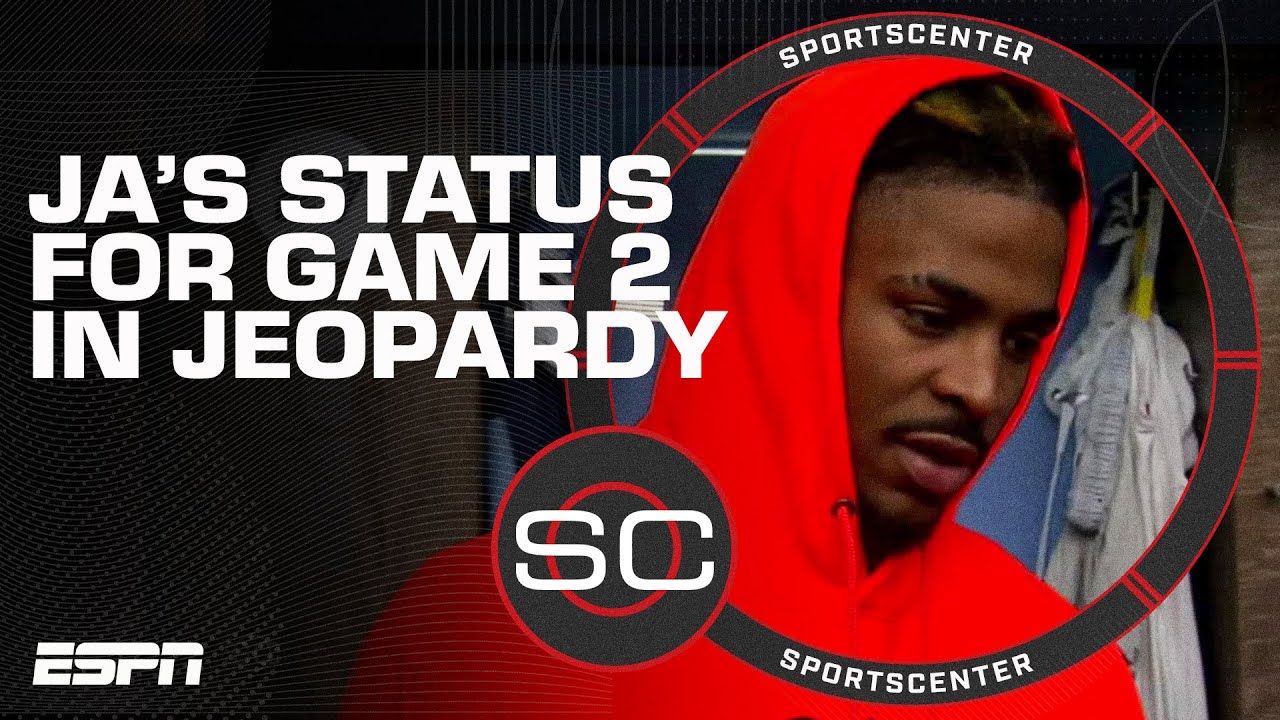Ja Morant On His Wrist Injury: My Status For Game 2 Is ‘in Jeopardy’ | Sportscenter