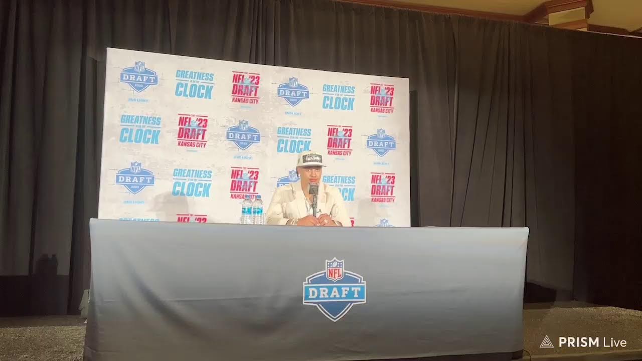 Jaxon Smith Njigba Seattle Seahawks Interview 2023 Nfl Draft Kansas City Zennie62 By Kudo Snacks