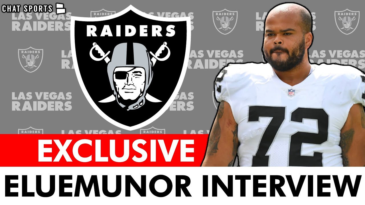 Jermaine Eluemunor Interview | Topics: Raiders Rumors, Josh Jacobs, Jimmy Garoppolo & 2023 Nfl Draft