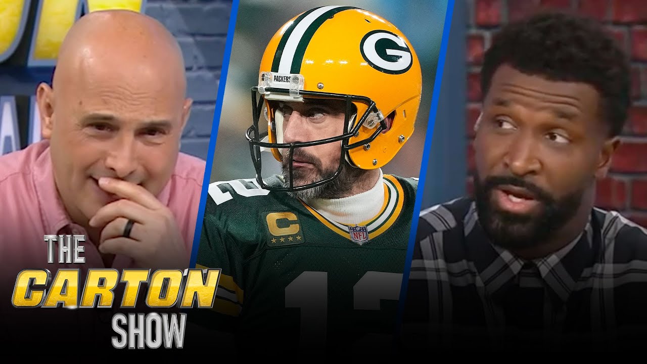 Jets, Packers At Impasse Regarding Aaron Rodgers Trade, 49ers Still Option? | Nfl | The Carton Show