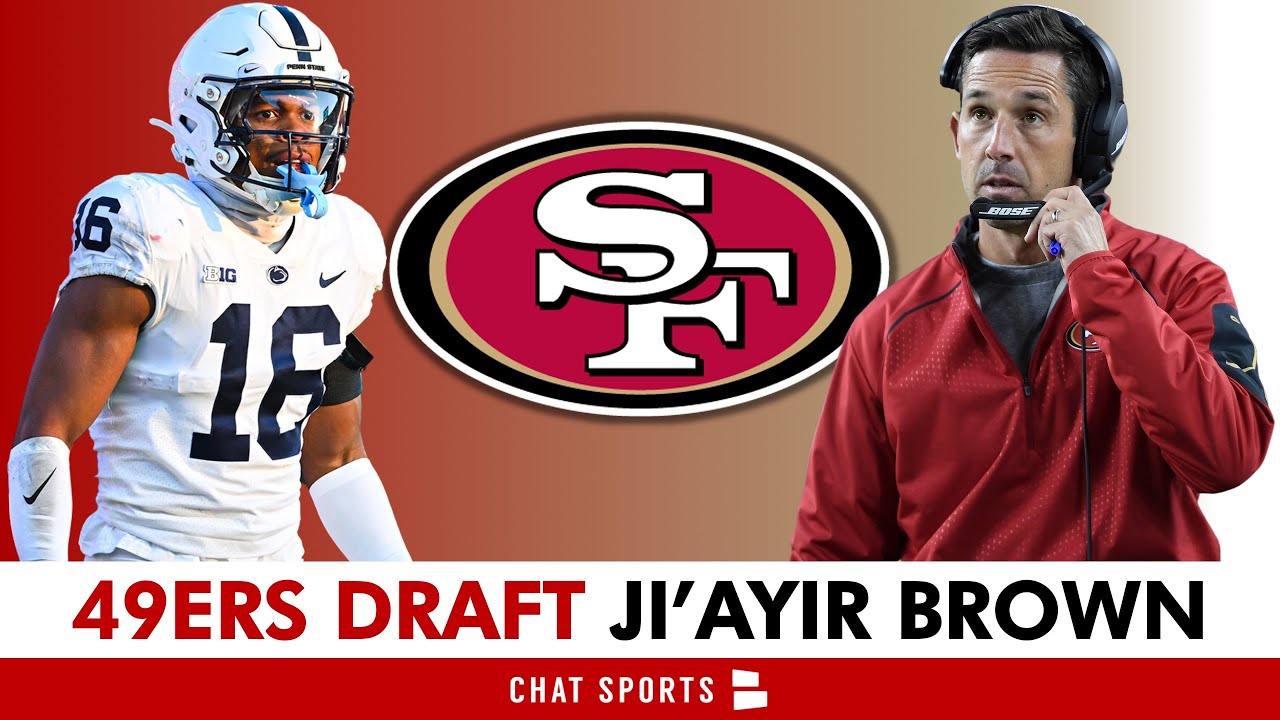 Ji’ayir Brown Selected By San Francisco 49ers With Pick #87 In 3rd Round Of Nfl Draft – Reaction