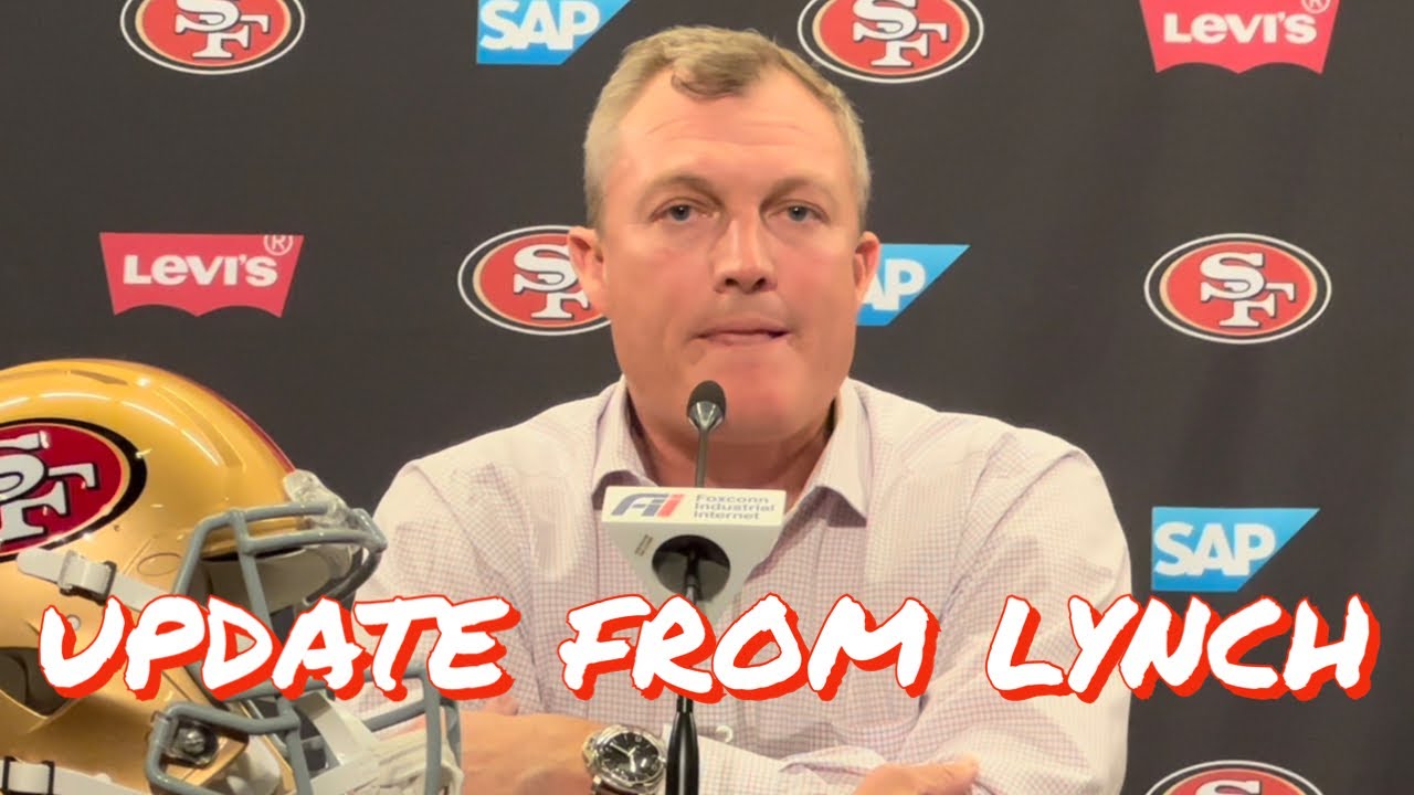 John Lynch Discusses The Latest On Trey Lance, Brock Purdy And The Rest Of The 49ers