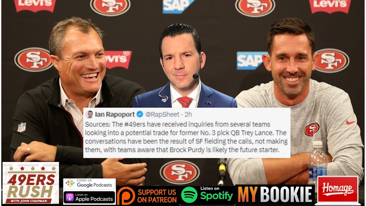 John Responds To Ian Rapoports Earlier Tweet About Lance Trade Rumors #49ers #nfl