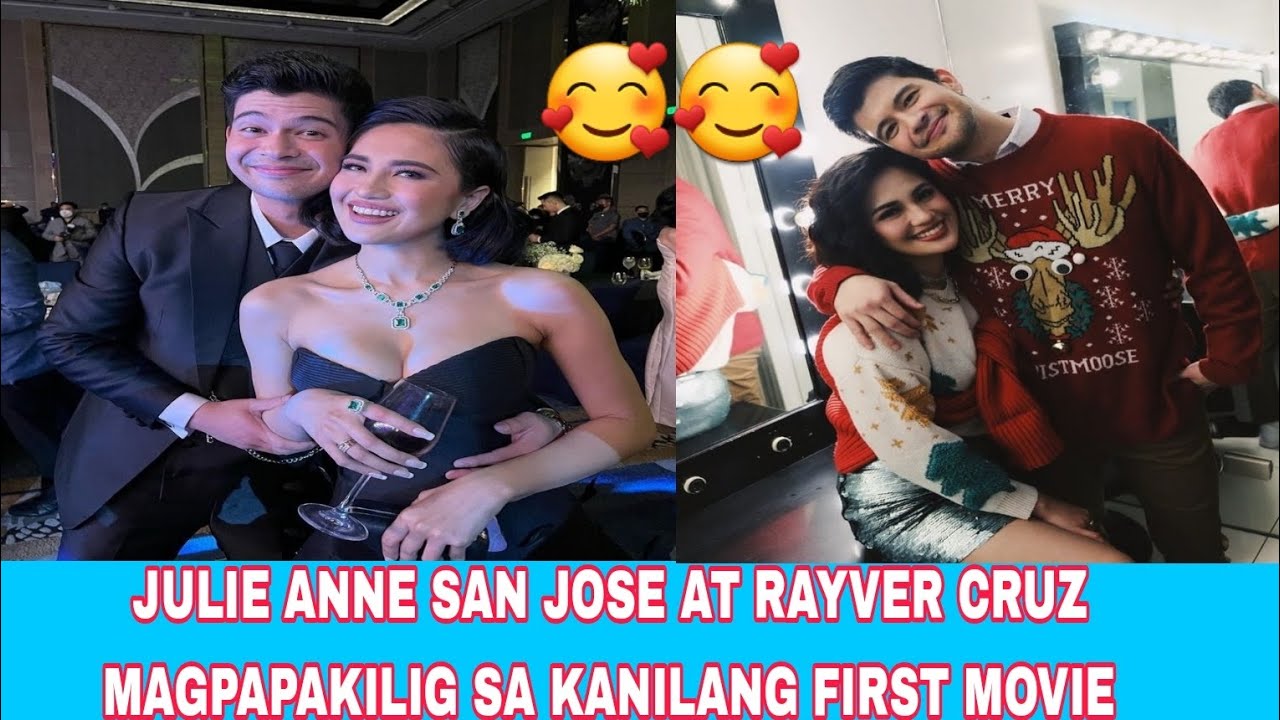 JULIE ANNE SAN JOSE AT RAYVER CRUZ TODO ANG PAGPAPAKILIG SA KANILANG FIRST MOVIE 1 Julie Anne San Jose At Rayver Cruz Todo Ang Pagpapakilig Sa Kanilang First Movie