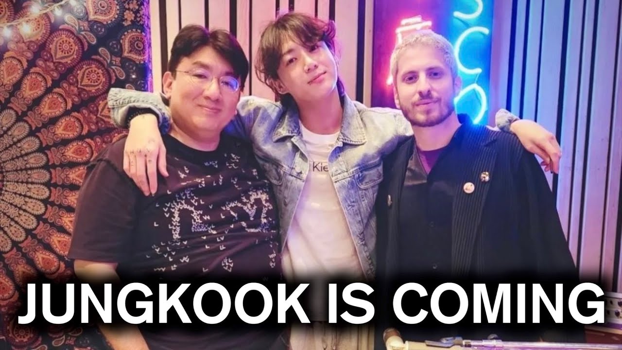 jungkook recording in la jjk1 is