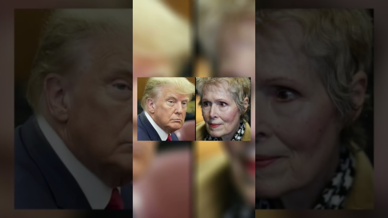 Jury Selection Starts In E. Jean Carroll’s Civil Trial Against Former President Trump #shorts
