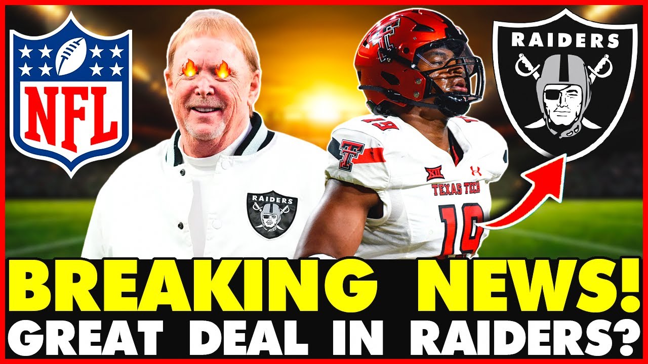 đ¨JUST HAPPENED! GREAT DEAL? LAS VEGAS RAIDERS NEWS TODAY NFL! LAS VEGAS RAIDERS NEWS NOW NFL 1 đ¨just Happened! Great Deal? Las Vegas Raiders News Today Nfl! Las Vegas Raiders News Now Nfl