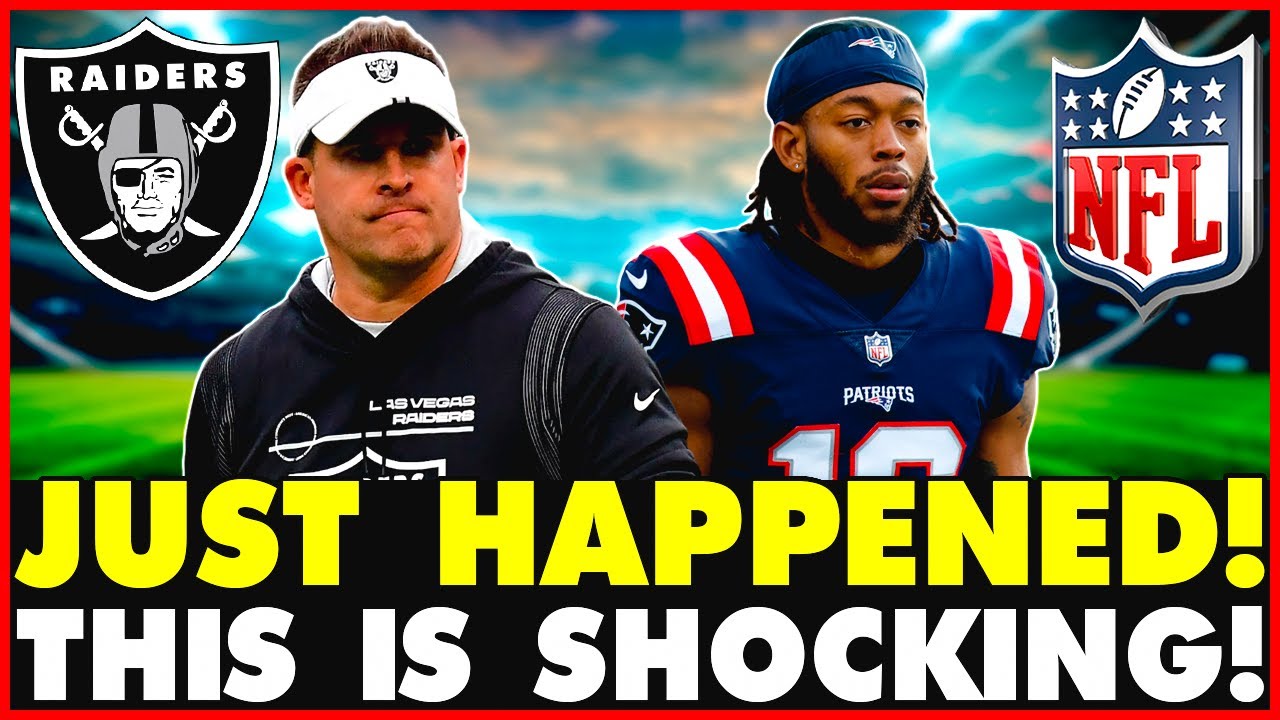 đ´JUST HAPPENED! GREAT DEAL! NOBODY WAITED FOR THAT! LAS VEGAS RAIDERS NEWS NFL! RAIDERS NEWS NFL 1 just happened great deal nobody