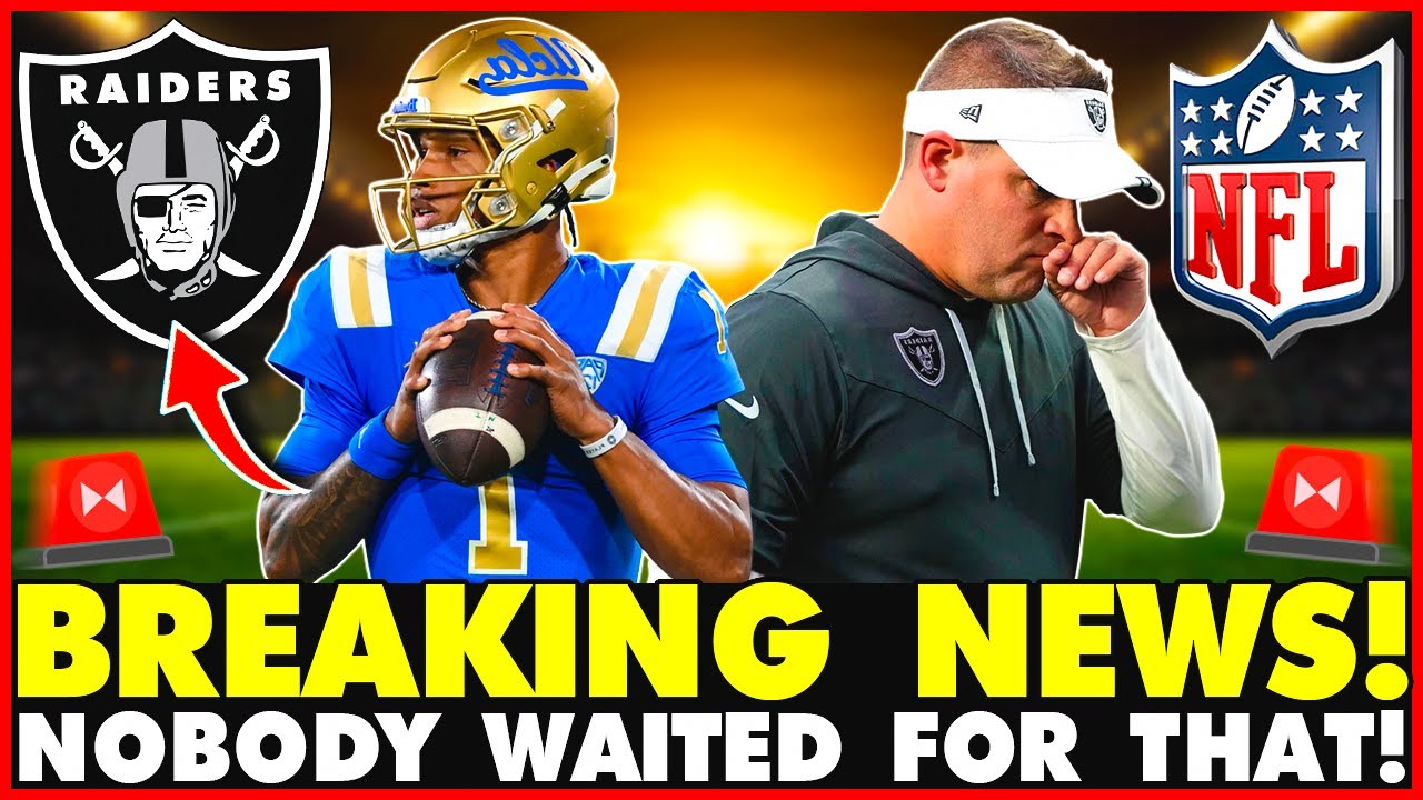 đ„đ„JUST HAPPENED! NEW MEMBER ON RAIDERS? LAS VEGAS RAIDERS NEWS TODAY! RAIDERS NEWS NOW 1 đ„đ„just Happened! New Member On Raiders? Las Vegas Raiders News Today! Raiders News Now