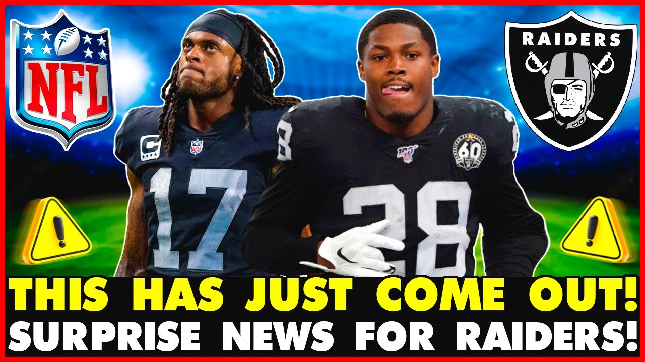 🏈🚨JUST HAPPENED! NOBODY WAITED FOR THAT! LAS VEGAS RAIDERS NEWS! RAIDERS NEWS TODAY NFL 1 🏈🚨just Happened! Nobody Waited For That! Las Vegas Raiders News! Raiders News Today Nfl