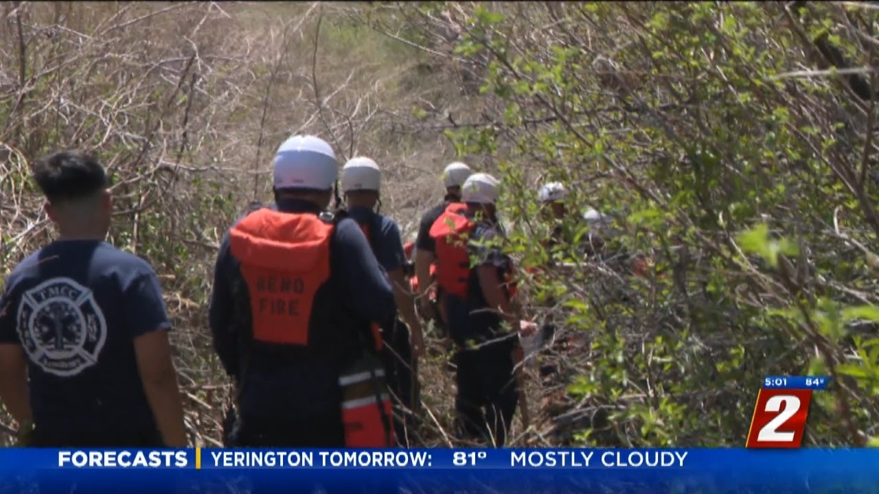 Kayakers Rescued From Rough Waters In Truckee River