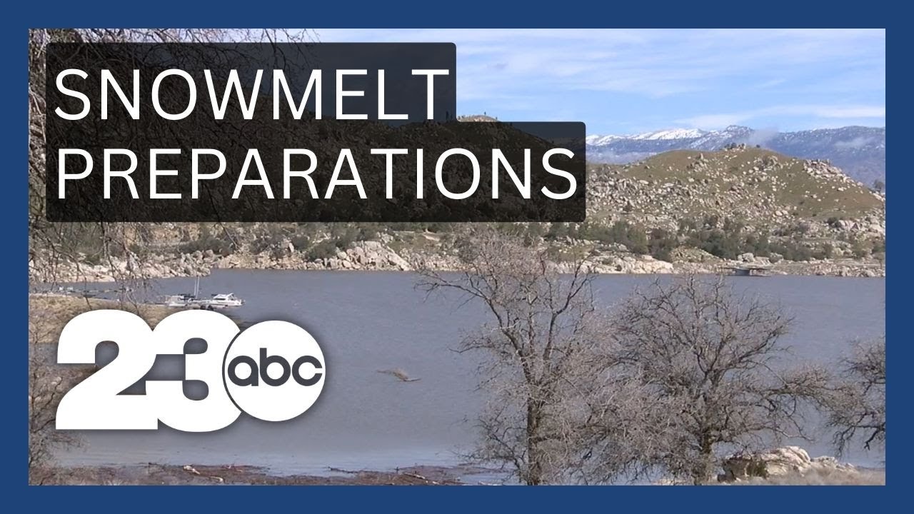 Kcfd, Caltrans Prepare For Spring Melt