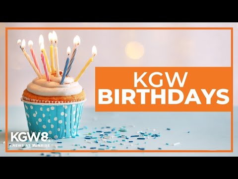 Kgw Birthdays: Thursday, April 27, 2023