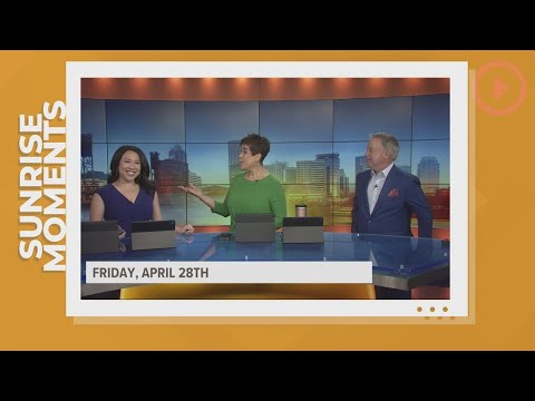 Kgw Sunrise Moments: April 28, 2023