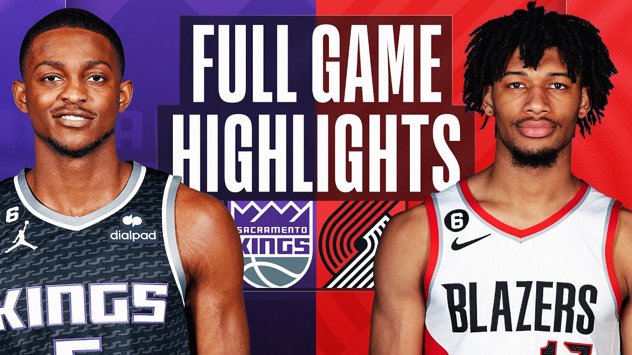 KINGS at TRAIL BLAZERS | FULL GAME HIGHLIGHTS | March 31, 2023 1 kings at trail blazers full game