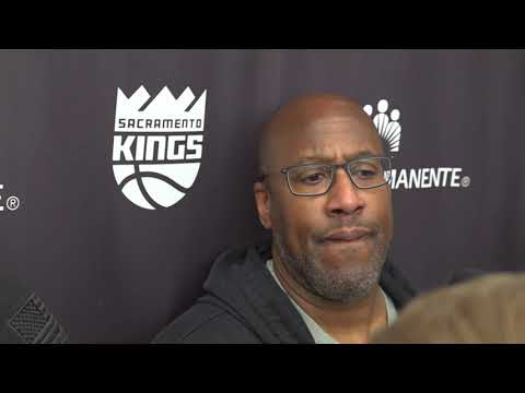 Kings Coach Mike Brown On Draymond Green Suspension, Sabonis’ Status For Game 3