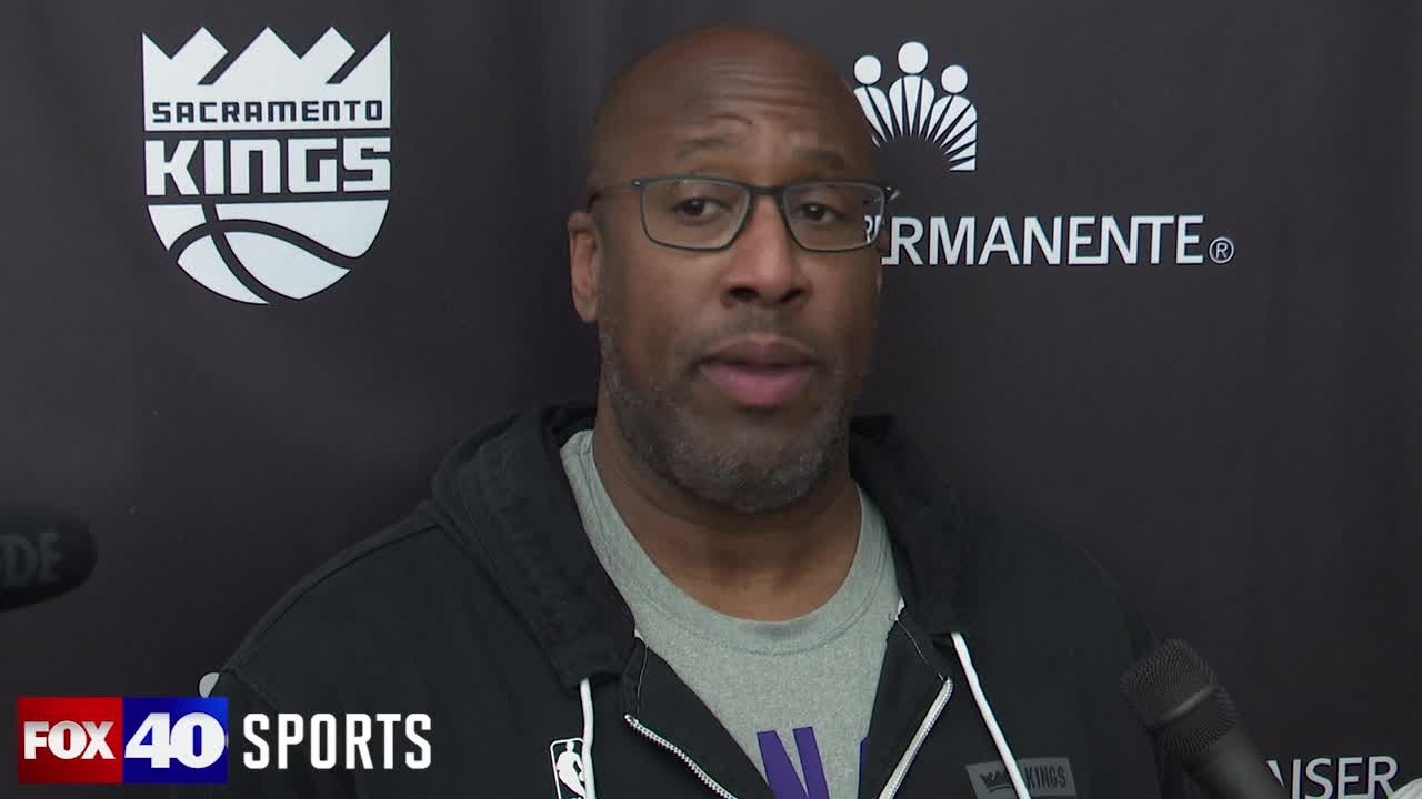 Kings Coach Mike Brown Reacts To Draymond Green Suspension, Looks Ahead To Game 3 Vs. Warriors