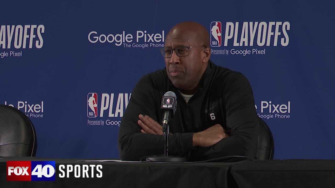 Kings head coach Mike Brown on dropping Game 5 to the Warriors, dropping 3 straight playoff games 1 Kings Head Coach Mike Brown On Dropping Game 5 To The Warriors, Dropping 3 Straight Playoff Games