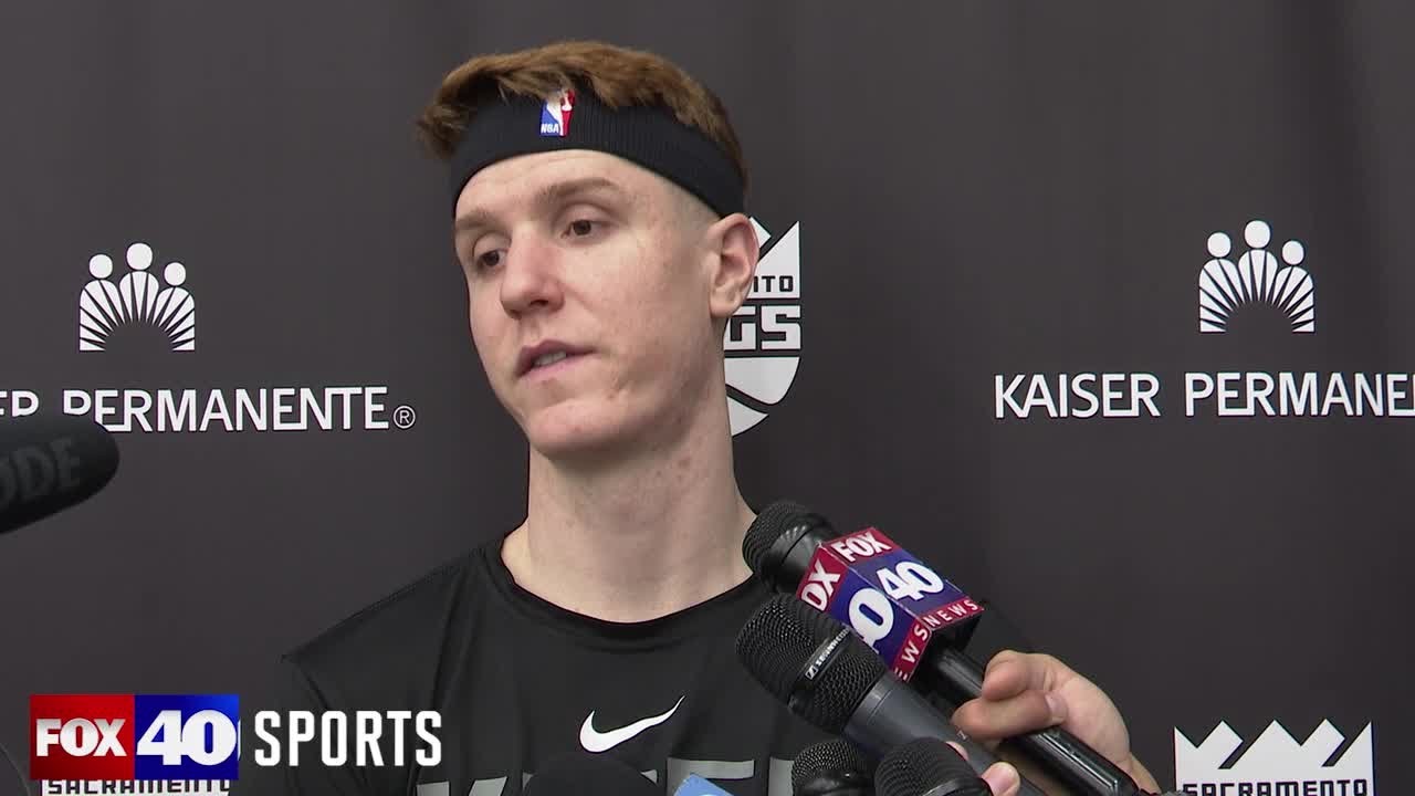Kings Sg Kevin Huerter On Shooting Struggles In Playoff Series With Warriors, Looks Ahead To Game 5