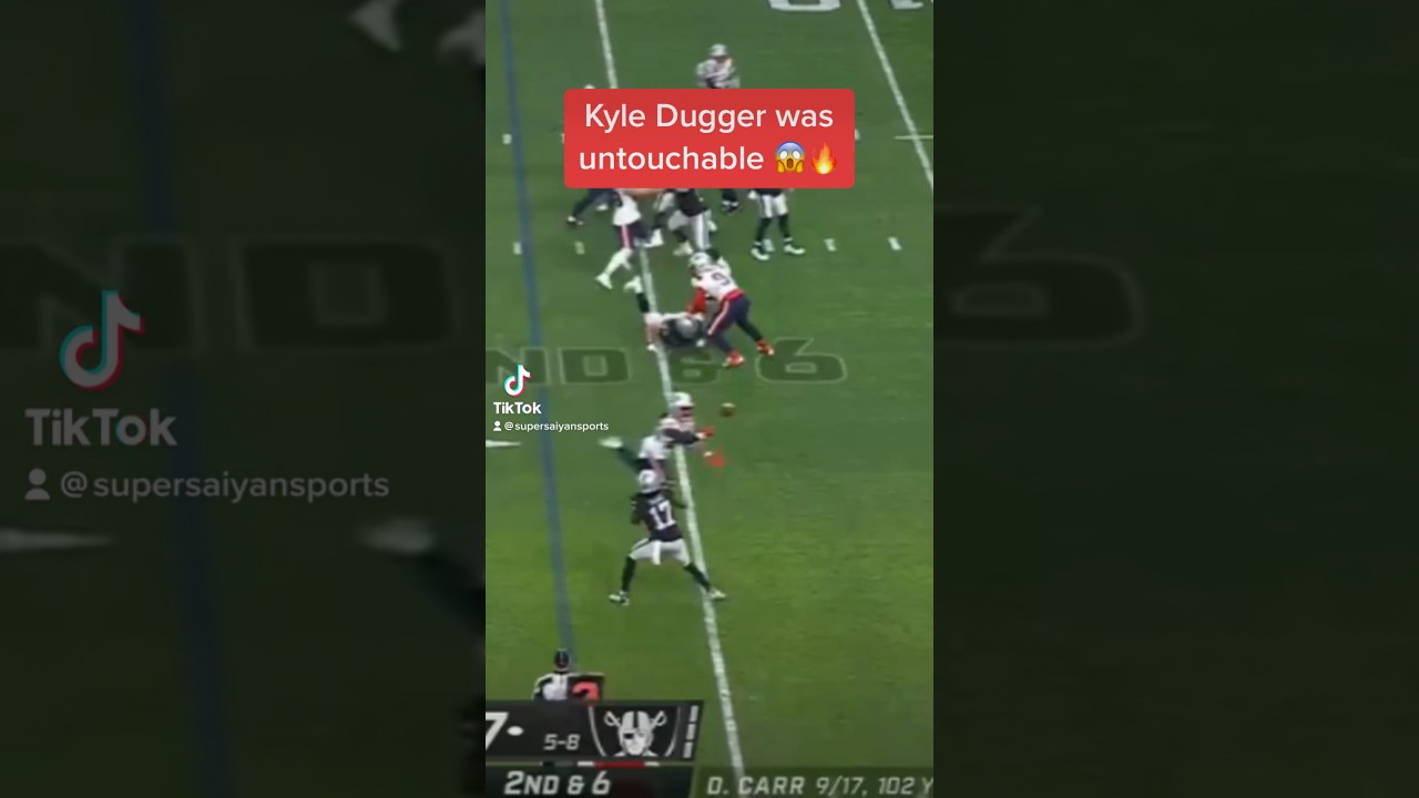 Kyle Dugger exposes Davante Adams #shorts #nfl #newenglandpatriots #lasvegasraiders 1 kyle dugger exposes davante adam