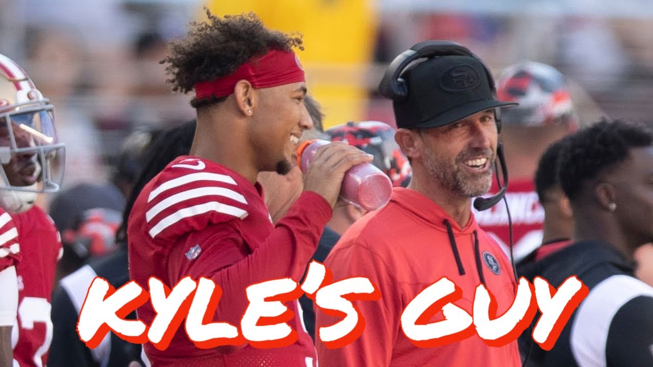 Kyle Shanahan Might Not Let The 49ers Trade Trey Lance