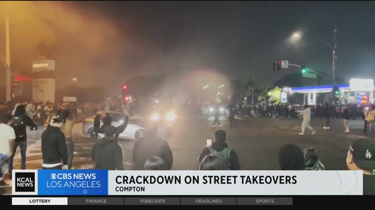La County Deputies Cite Several People During Street Takeover Crackdown