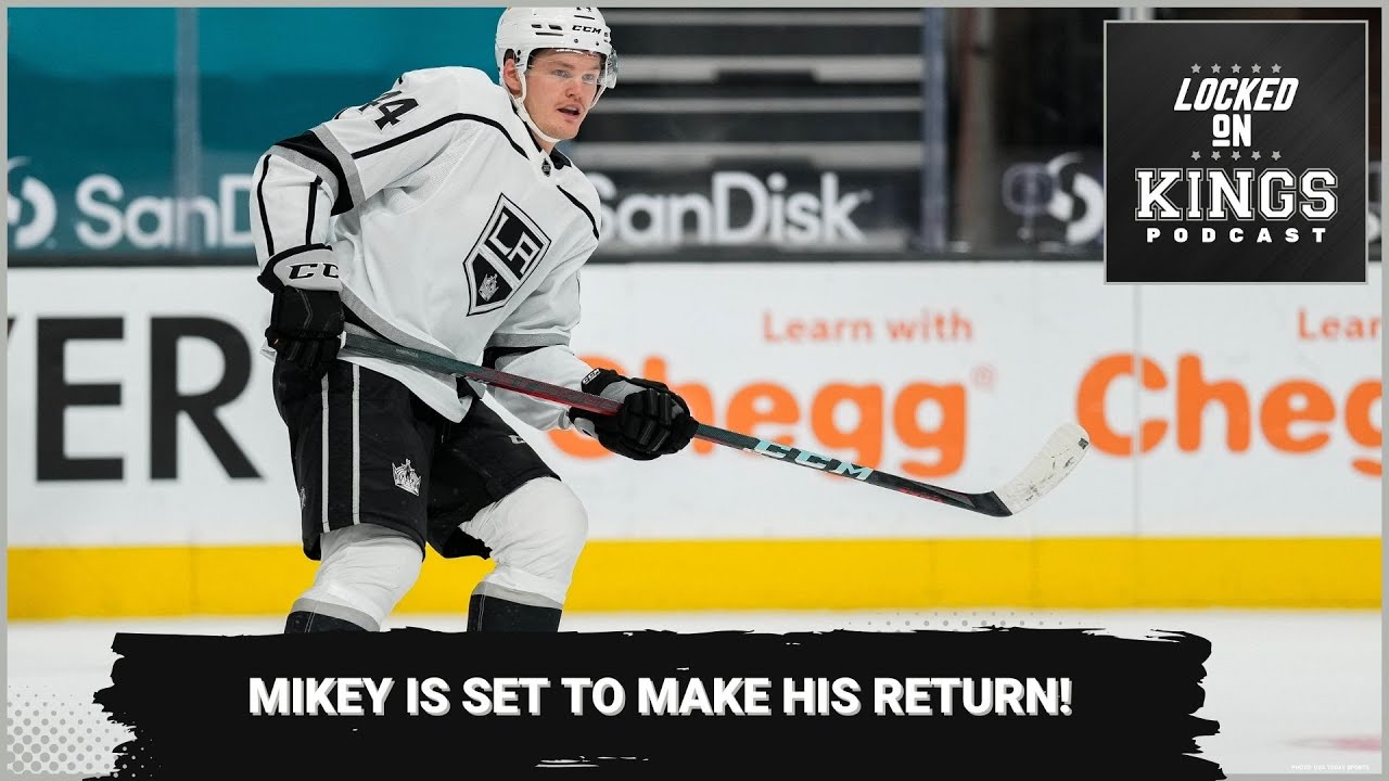 la kings get some good news as t