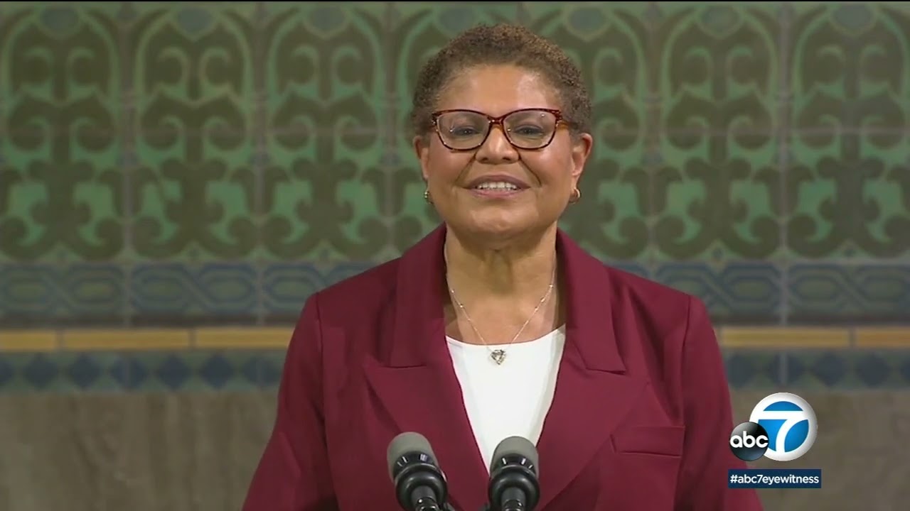 LA Mayor Karen Bass' State of the City gives blueprint for 'New LA' 1 La Mayor Karen Bass’ State Of The City Gives Blueprint For ‘new La’
