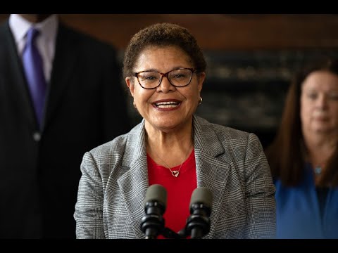 La Mayor Karen Bass To Deliver State Of The City Address